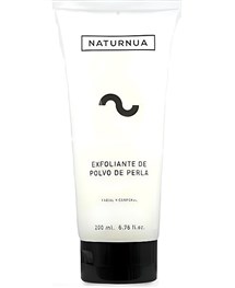 Comprar online Exfoliante Facial y Corporal Naturnua 200 ml Polvo Perla a precio barato en Alpel. Producto disponible en stock para entrega en 24 horas