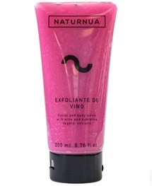 Comprar online Exfoliante Facial y Corporal Naturnua 200 ml Vino a precio barato en Alpel. Producto disponible en stock para entrega en 24 horas