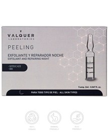 Compra online Exfoliante Facial y Reparador Valquer Peeling 5 x 2 ml al mejor precio en Alpel