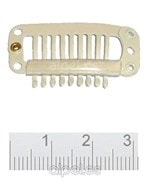 Comprar Extensiones Clips Pequeño 2,2 Cm Rubio Bolsa 4 Unidades online en la tienda Alpel