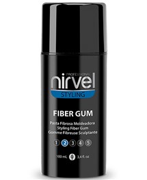 Comprar online nirvel styling fiber gum 100 ml en la tienda alpel.es - Peluquería y Maquillaje