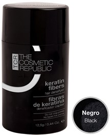 Comprar online Fibras Capilares The Cosmetic Republic Black 12.5 gr en la tienda alpel.es - Peluquería y Maquillaje