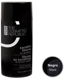 Comprar online Fibras Capilares The Cosmetic Republic Black 25 gr en la tienda alpel.es - Peluquería y Maquillaje