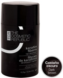 Comprar online Fibras Capilares The Cosmetic Republic Dark Brown 12.5 gr en la tienda alpel.es - Peluquería y Maquillaje