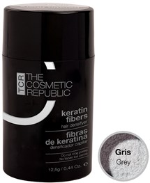 Comprar online Fibras Capilares The Cosmetic Republic Grey 12.5 gr en la tienda alpel.es - Peluquería y Maquillaje