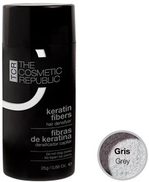 Comprar online Fibras Capilares The Cosmetic Republic Grey 25 gr en la tienda alpel.es - Peluquería y Maquillaje