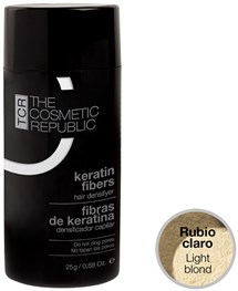 Comprar online Fibras Capilares The Cosmetic Republic Light Blond 25 gr en la tienda alpel.es - Peluquería y Maquillaje