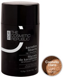 Comprar online Fibras Capilares The Cosmetic Republic Light Brown 12.5 gr en la tienda alpel.es - Peluquería y Maquillaje