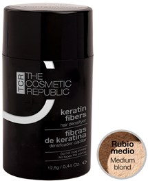 Comprar online Fibras Capilares The Cosmetic Republic Medium Blond 12.5 gr en la tienda alpel.es - Peluquería y Maquillaje