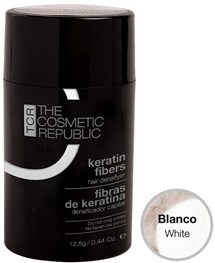 Comprar online Fibras Capilares The Cosmetic Republic White 12.5 gr en la tienda alpel.es - Peluquería y Maquillaje