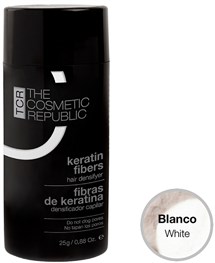 Comprar online Fibras Capilares The Cosmetic Republic White 25 gr en la tienda alpel.es - Peluquería y Maquillaje