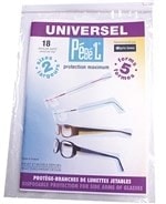 Comprar Fundas Plastico Protectoras Gafas 18 Unid online en la tienda Alpel