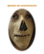 Comprar Fx Caracterización Mascara 05 Nariz Y Boca Esqueleto online en la tienda Alpel