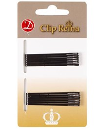 Comprar Gancho Clips Bola Reina 50 Mm Negro 12 Unid online en la tienda Alpel