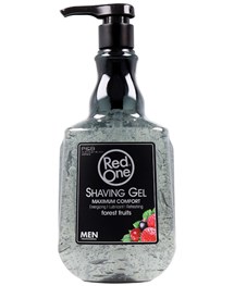 Comprar online Gel Afeitado Red One Forest Fruits1000 ml en la tienda alpel.es - Peluquería y Maquillaje