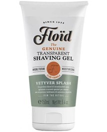 Comprar online Gel Afeitar Transparente Floid The Genuine 150 ml Vetyver Splash en la tienda alpel.es - Peluquería y Maquillaje