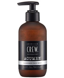 Comprar online Gel Facial American Crew Acumen 190 ml en la tienda alpel.es - Peluquería y Maquillaje