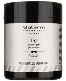 Comprar Gel Fijación Intensa Salerm Homme 500 ml en la tienda de la peluquería