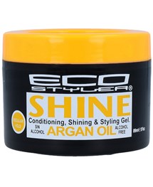 Comprar online Gel Fijador Argán Oil Max Hold Shine Eco Styler 89 ml en la tienda alpel.es - Peluquería y Maquillaje