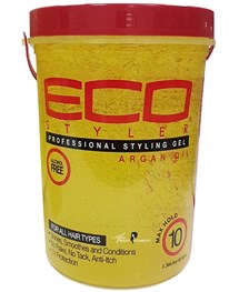 Comprar online Gel Fijador Argán Oil Max Hold Styling Eco Styler 2360 ml en la tienda alpel.es - Peluquería y Maquillaje