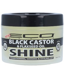 Comprar online Gel Fijador Black Castor Max Hold Shine Eco Styler 89 ml en la tienda alpel.es - Peluquería y Maquillaje