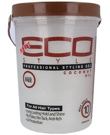 Comprar online Gel Fijador Coconut Oil Max Hold Styling Eco Styler 2360 ml en la tienda alpel.es - Peluquería y Maquillaje
