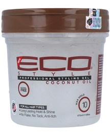 Comprar online Gel Fijador Coconut Oil Max Hold Styling Eco Styler 473 ml en la tienda alpel.es - Peluquería y Maquillaje