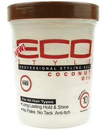 Comprar online Gel Fijador Coconut Oil Max Hold Styling Eco Styler 946 ml en la tienda alpel.es - Peluquería y Maquillaje