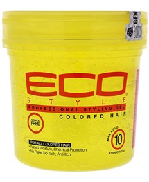 Comprar online Gel Fijador Colored Hair Max Hold Styling Eco Styler 473 ml en la tienda alpel.es - Peluquería y Maquillaje