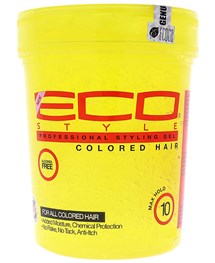 Comprar online Gel Fijador Colored Hair Max Hold Styling Eco Styler 907 gr en la tienda alpel.es - Peluquería y Maquillaje