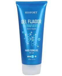 Comprar online Gel Fijador Extra Fuerte Risfort 200 ml en la tienda alpel.es - Peluquería y Maquillaje