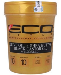 Comprar online Gel Fijador Gold Max Hold Styling Eco Styler 235 ml en la tienda alpel.es - Peluquería y Maquillaje