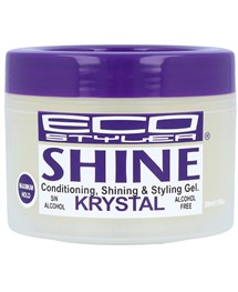 Comprar online Gel Fijador Krystal Max Hold Shine Eco Styler 89 ml en la tienda alpel.es - Peluquería y Maquillaje