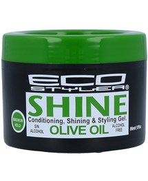 Comprar online Gel Fijador Olive Oil Max Hold Shine Eco Styler 89 ml en la tienda alpel.es - Peluquería y Maquillaje