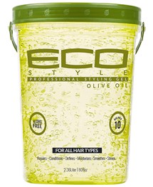 Comprar online Gel Fijador Olive Oil Max Hold Styling Eco Styler 2360 ml en la tienda alpel.es - Peluquería y Maquillaje