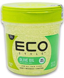 Comprar online Gel Fijador Olive Oil Max Hold Styling Eco Styler 473 ml en la tienda alpel.es - Peluquería y Maquillaje