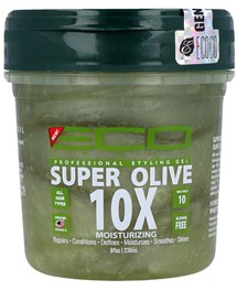 Comprar online Gel Fijador Super Olive Max Hold Styling Eco Styler 235 ml en la tienda alpel.es - Peluquería y Maquillaje