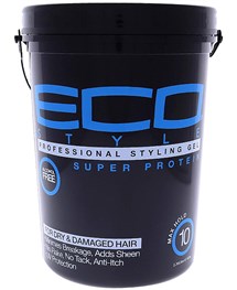 Comprar online Gel Fijador Super Protein Max Hold Styling Eco Styler 2360 ml en la tienda alpel.es - Peluquería y Maquillaje