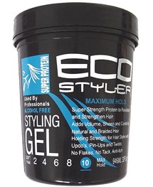 Comprar online Gel Fijador Super Protein Max Hold Styling Eco Styler 946 ml en la tienda alpel.es - Peluquería y Maquillaje