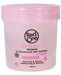 Comprar online Gel Red One 483 ml Curl Wavy en la tienda alpel.es - Peluquería y Maquillaje