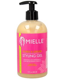 Comprar online Gel Rizos Peinado Honey Ginger Mielle 384 ml en la tienda alpel.es - Peluquería y Maquillaje