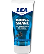 Comprar online Gel Transparente Depilar LEA Body&Shave 175 ml - Comprar online en Alpel en la tienda alpel.es - Peluquería y Maquillaje