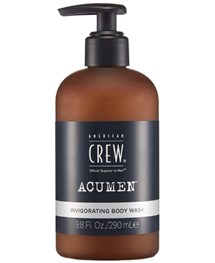 Comprar online Gel Vigorizante American Crew Acumen 290 ml en la tienda alpel.es - Peluquería y Maquillaje