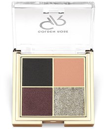 Comprar online Golden Rose Quattro Eyeshadow Palette nº 01 a precio barato en Alpel. Producto disponible en stock para entrega en 24 horas