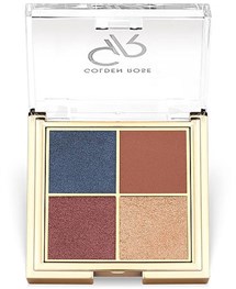 Comprar online Golden Rose Quattro Eyeshadow Palette nº 03 a precio barato en Alpel. Producto disponible en stock para entrega en 24 horas