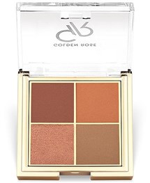 Comprar online Golden Rose Quattro Eyeshadow Palette nº 05 a precio barato en Alpel. Producto disponible en stock para entrega en 24 horas