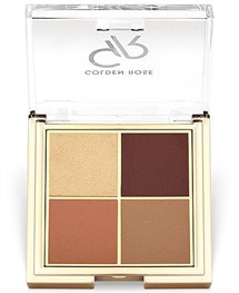 Comprar online Golden Rose Quattro Eyeshadow Palette nº 06 a precio barato en Alpel. Producto disponible en stock para entrega en 24 horas