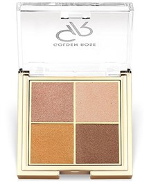 Comprar online Golden Rose Quattro Eyeshadow Palette nº 07 a precio barato en Alpel. Producto disponible en stock para entrega en 24 horas