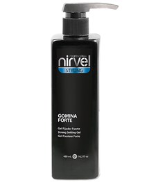 Comprar online nirvel styling gomina fuerte 500 ml en la tienda alpel.es - Peluquería y Maquillaje
