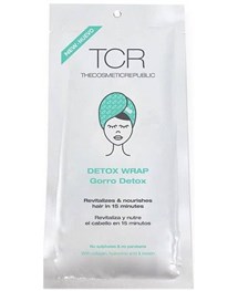 Comprar online Gorro Mascarilla Reparadora Detox Wrap The Cosmetic Republic en la tienda alpel.es - Peluquería y Maquillaje